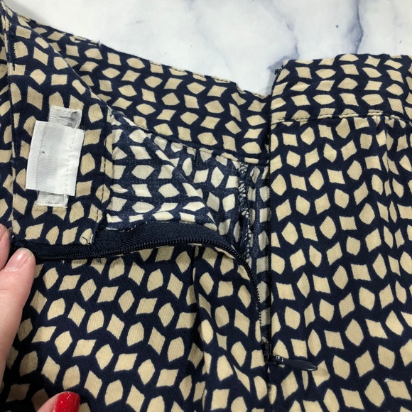 Urban Outfitters COOPERATIVE Blue & Tan Shorts - Picture 3 of 8